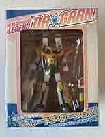 Amazon.co.jp: 伝説の勇者 ダ・ガーン BRAVE-BOX 1 フィギア付き